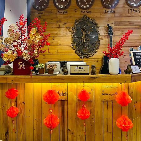 Violet Star Hotel And Spa Bandar Ho Chi Minh Luaran gambar