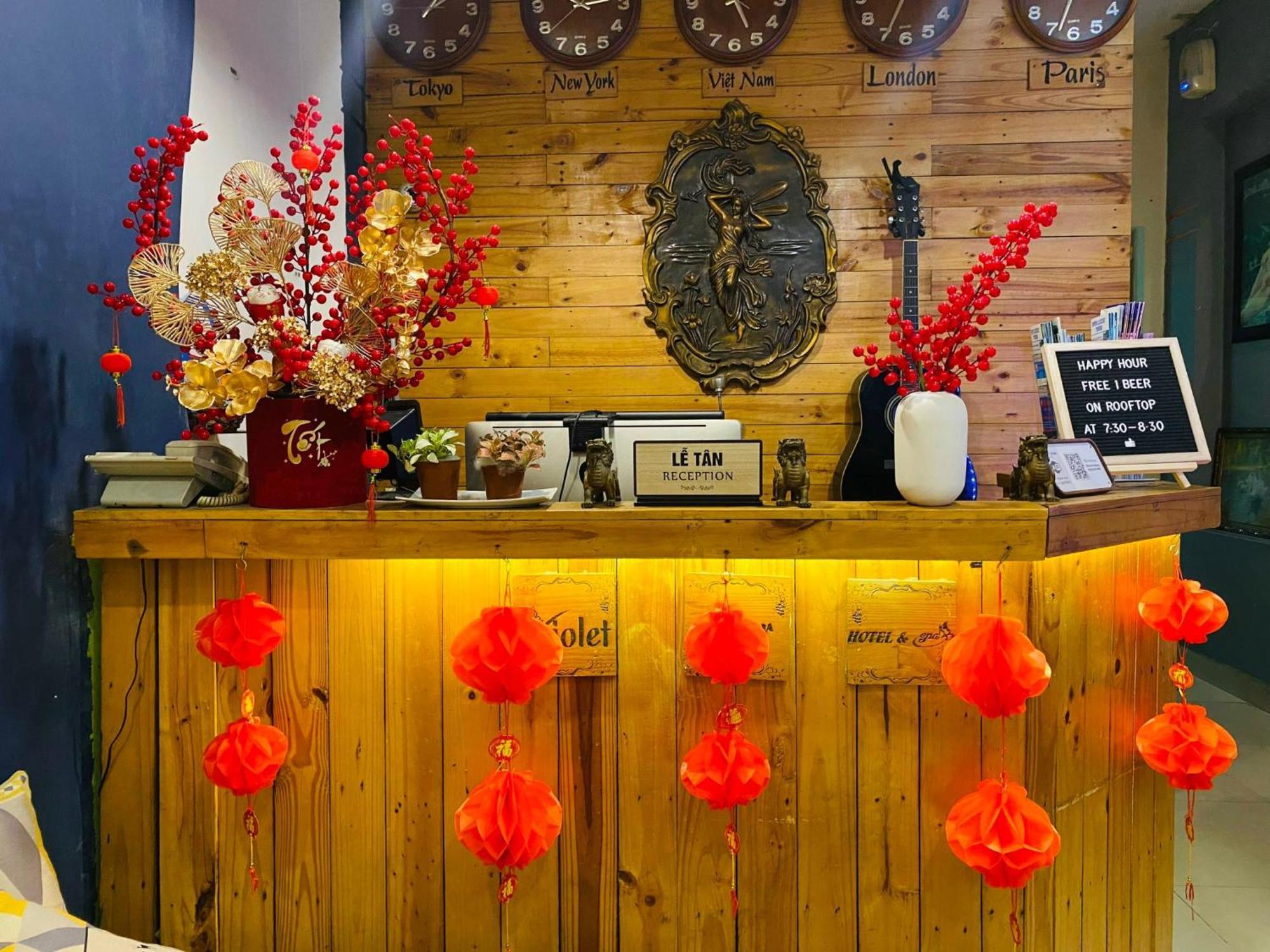 Violet Star Hotel And Spa Bandar Ho Chi Minh Luaran gambar