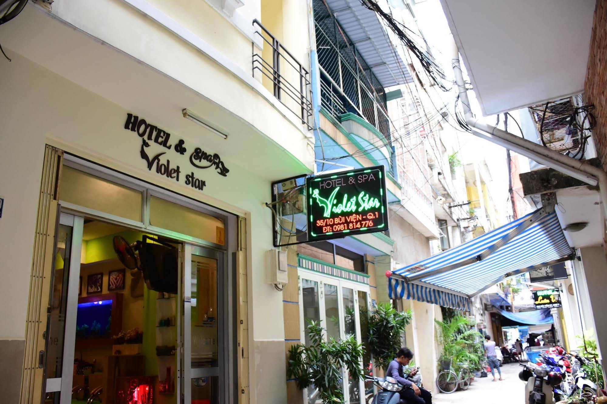 Violet Star Hotel And Spa Bandar Ho Chi Minh Luaran gambar