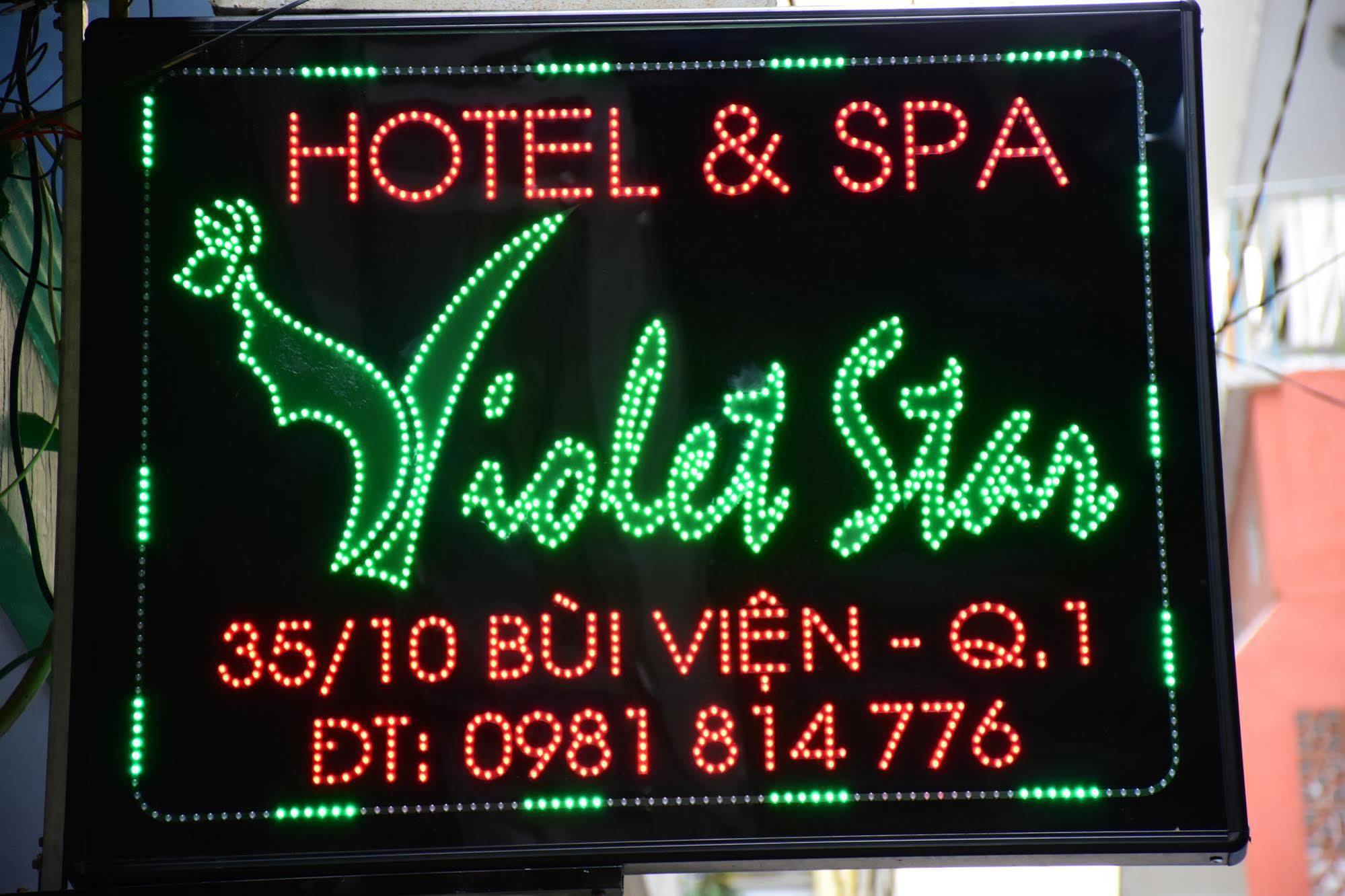 Violet Star Hotel And Spa Bandar Ho Chi Minh Luaran gambar