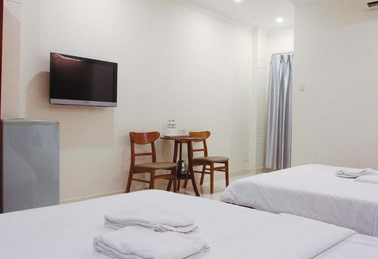 Violet Star Hotel And Spa Bandar Ho Chi Minh Luaran gambar
