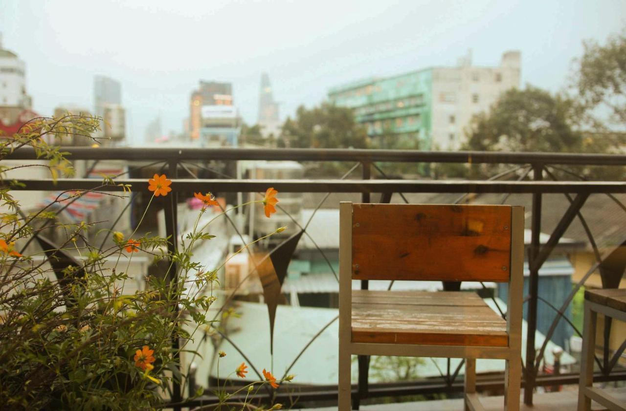 Violet Star Hotel And Spa Bandar Ho Chi Minh Luaran gambar